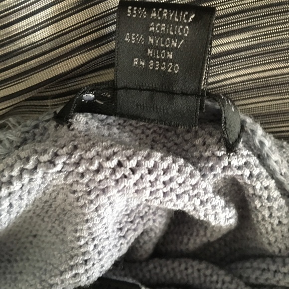 Blue Cap sleeve tie front cardigan size small - Picture 7 of 7